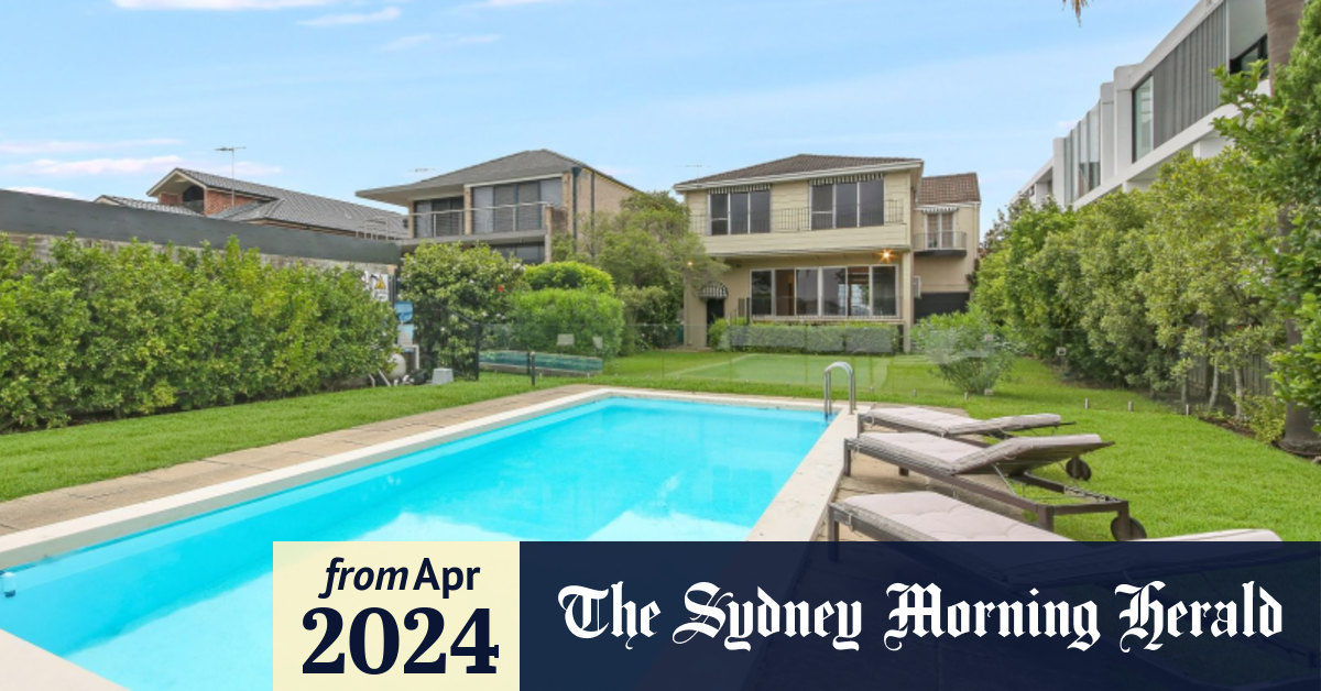 Sydney luxury property Inner west smashes suburb records with double